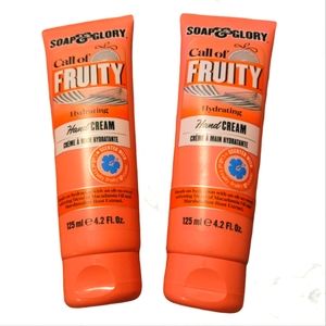 Set of Soap & Glory Hydrating Hand Cream Set of (2) 4.2oz